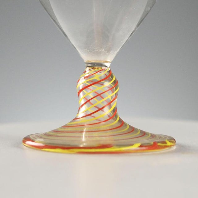 Blown Murano Glass Decanter For Sale - Image 5 of 7