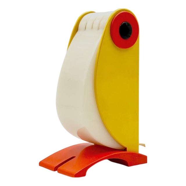 Toucan Table Light by Enea Ferrari for Timer, Italy, 1970s For Sale
