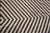 Beautiful and Impressive Large Size Black Gray Color Chevron Diamond Design Modern Area Rug, Country of Origin: Central...