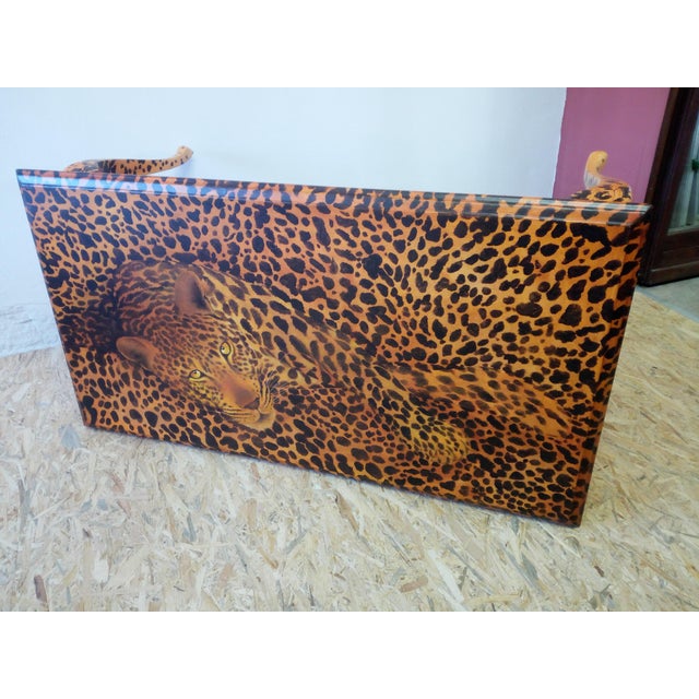 Chippendale Style Table in Beech, Early 1900s For Sale - Image 9 of 16