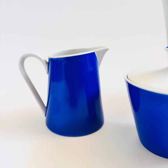 Mid Century Porcelain Tea Set by Fairwood Schonwald Germany - 3 Piece Set For Sale - Image 11 of 15