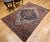Antique Persian Farahan Sarouk Rug, Hand-Knotted Wool, Floral Pattern, Ivory & Brick Red, 5x7 For Sale In Chicago - Image 6 of 17