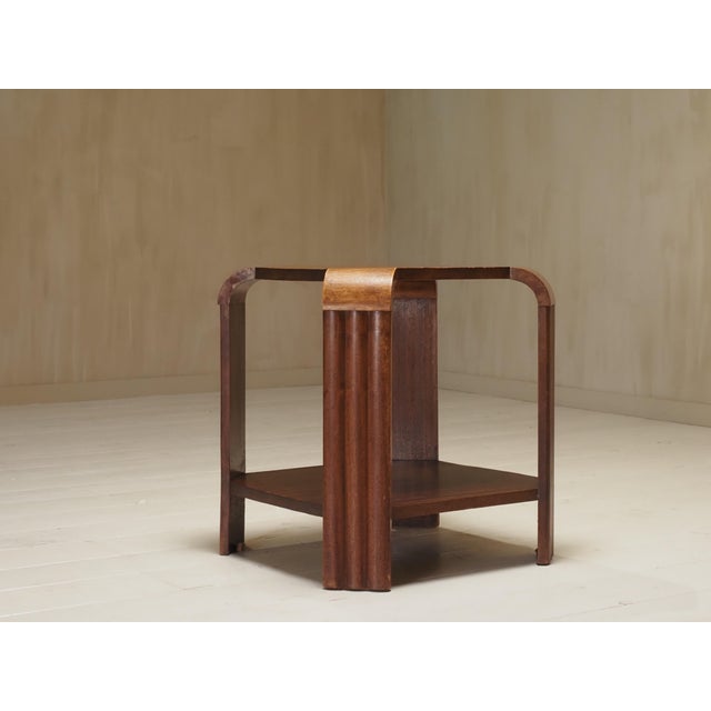 Art Deco Side Table, 1930s For Sale - Image 4 of 11