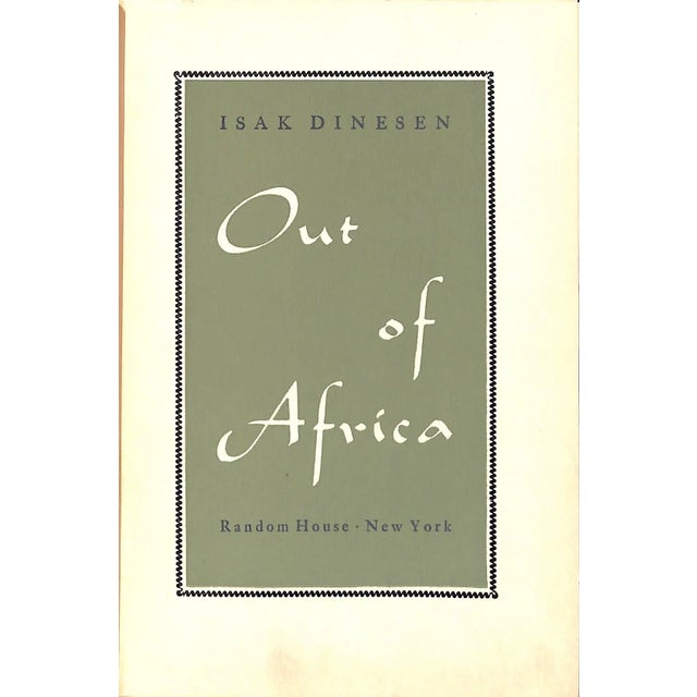 "Out of Africa" 1938 Dinensen, Isak For Sale - Image 4 of 6