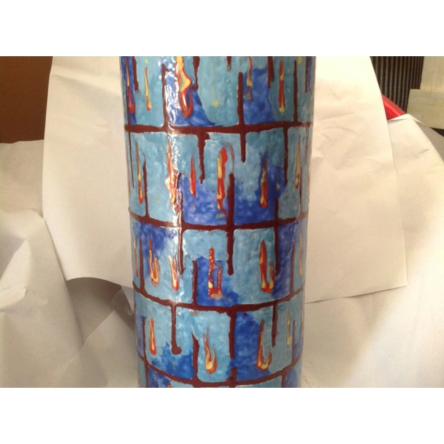 Paint Umbrella Stand, Italy, 1970s For Sale - Image 7 of 10