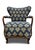 1950s Beech Open-Framed Armchair with Kilim Upholstery from Fritz Hansen, 1950s For Sale - Image 5 of 11