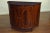 Leighton Hall Showroom Sample - Mahogany Demilune Cabinet For Sale In Atlanta - Image 6 of 11