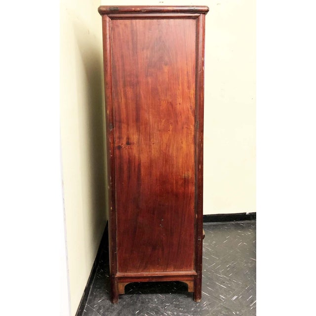 Wood Antique Chinese Ming "MianTiao" Cabinet (3551), Circa 1800-1849 For Sale - Image 7 of 9