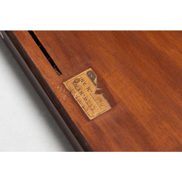 Foldable Desk Table by Jorge Zalszupin for Latelier, Brazil, 1959 For Sale - Image 18 of 18