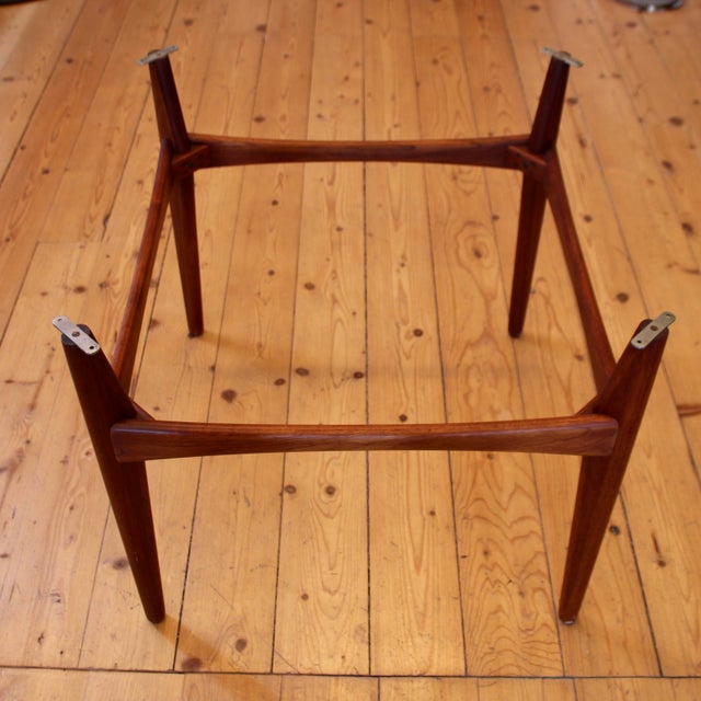 Brown Coffee Table by Ekselius for Joc Vetlanda, 1950s For Sale - Image 8 of 18