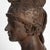 Brown Sculpture of Greek Man in Cast Iron For Sale - Image 8 of 9