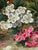 Oliver Clare Victorian Floral Still Life Oil Painting With Bird’s Nest & Blue Eggs c.1880–1890 For Sale - Image 13 of 18