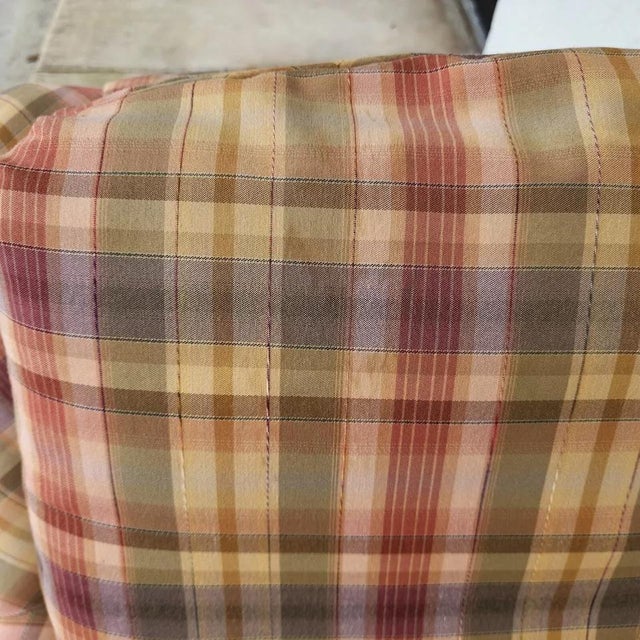 Sherrill English Country Club Chair & Ottoman For Sale - Image 12 of 12