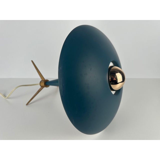 Philips Vintage Bijou Lamp by Louis Kalff for Philips, 1950s For Sale - Image 4 of 12