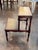 Wood 19th Century Mahogany Library Steps For Sale - Image 7 of 10