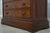 Ethan Allen Empire Style Marble Top 4 Drawer Chest For Sale - Image 12 of 17