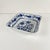 Square Blue Onion Porcelain Dishes from Kahla, East Germany, 1960-1980, Set of 2 For Sale - Image 13 of 14