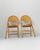 Vintage Tric Folding Chairs by Achille and Pier Giacomo Castiglioni for Bernini, 1970s, Set of 2 For Sale - Image 12 of 13