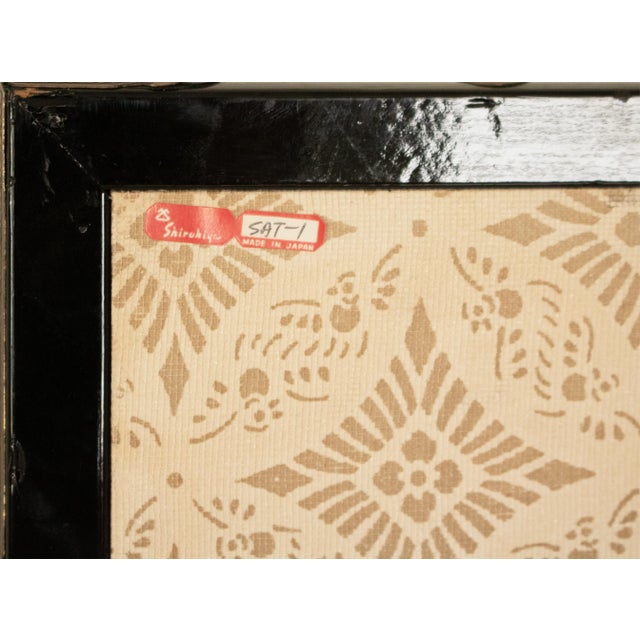 "Tit and Chrysanthemums", 1970s Shōwa Era Japanese Byobu Screen For Sale - Image 15 of 18