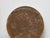 Gold English Regency Giltwood Convex Mirror with Ebonized Ball Accents For Sale - Image 8 of 9