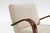 Art Deco Sheepskin H-269 Lounge Chair by Jindrich Halabala for Thonet, 1930s For Sale - Image 6 of 7