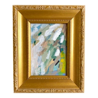 "Sunshine and Gauze" 2026 Framed Mini Painting by Jessalin Beutler For Sale