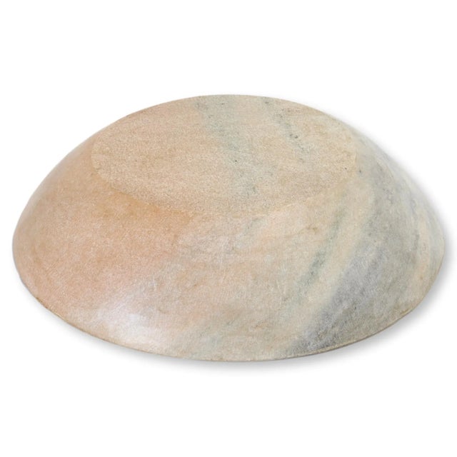 French Hand-Made Marble Bowl For Sale - Image 3 of 4