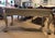 Distressed Finish Georgian Style Console With Paw Feet For Sale - Image 4 of 6