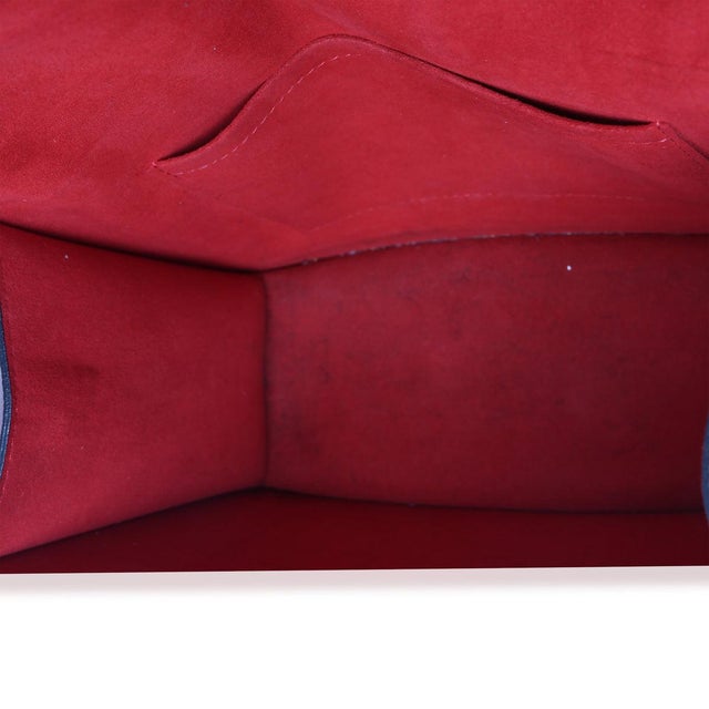 Black Red Blue Epi Neo Monceau Bag For Sale - Image 9 of 9