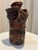 Mid 20th Century Handcrafted Clay Swirl Sculptural Vase With Four Openings For Sale In Los Angeles - Image 6 of 6