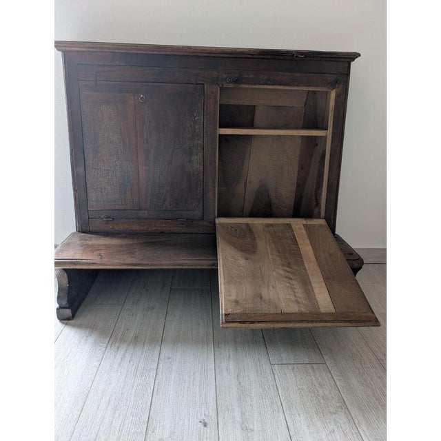 Double Kneeler in Cherrywood For Sale - Image 5 of 6