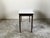 English 1820s Mahogany Server with White Veined Marble Top and Lateral Drawer For Sale - Image 9 of 12