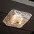 Mid-Century Modern 1960s Mid-Century Modern Murano Hand-Blown Textural Clear Glass Venini Flush Mount Chandelier For Sale - Image 3 of 18