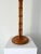 Mid-Century Faux Bamboo Turned Wooden Column Floor Lamp, Britain, 1980s For Sale - Image 6 of 10