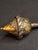 Antique Spinning Top Dreidel, Gilt Silver Filigree, Central Asian Decorative Toy For Sale - Image 11 of 14