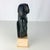 Traditional Vintage Alva Studios Louvre Reproduction Sculpture Egyptian Pharaoh Amenemhat For Sale - Image 3 of 8