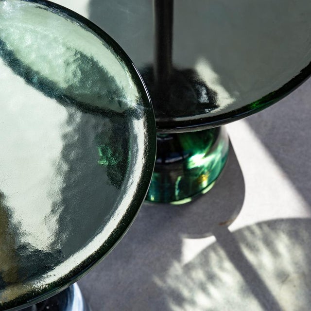 Pina High 8301GRBRT in Green and Transparent by Sebastian Herkner for Pulpo For Sale - Image 12 of 14