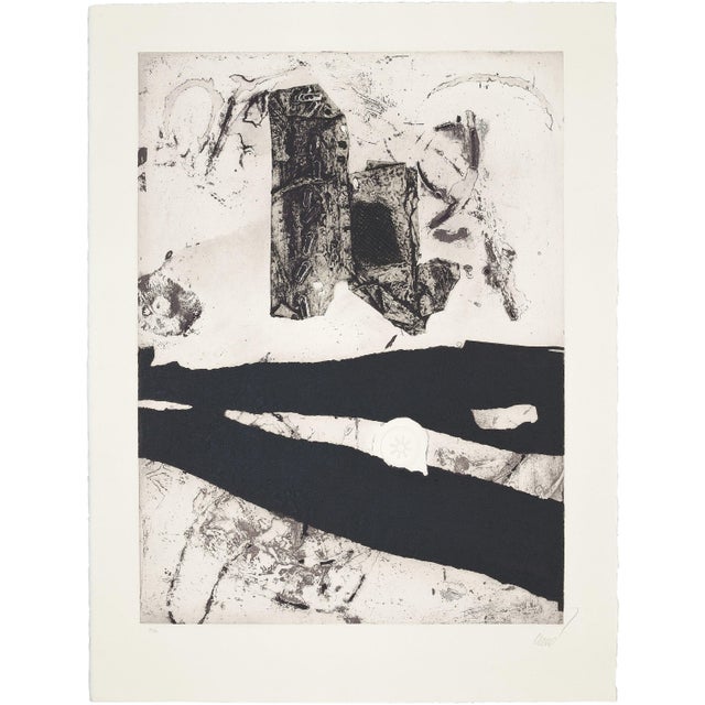 Antoni Clavé Estel Blanc, 1989 Engraving Hand signed and justified in white pencil by the artist Print run of 99 copies on...