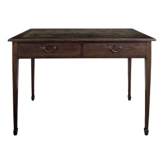 Antique Louis XVI Style Desk in Mahogany, 1800s For Sale