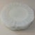 Vintage 1930s Macbeth-Evans American Sweetheart Monax White Opalescent Glass Floral Embossed Dessert Plates, Set of 7 For Sale In Boise - Image 6 of 9