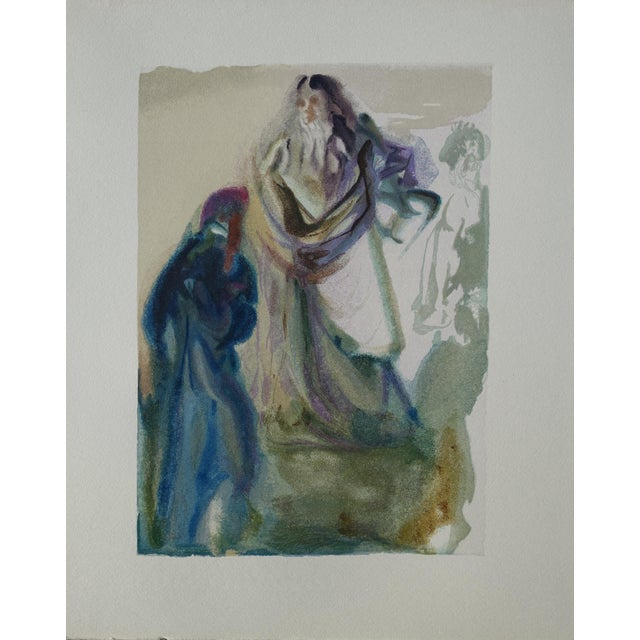 Salvador Dali, Saint, Etching For Sale - Image 6 of 6
