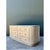 Vintage Washed Pretzel Reed Six-Drawer Dresser For Sale - Image 9 of 12
