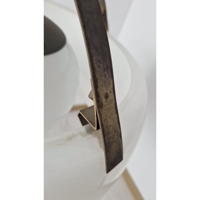 Omega Pendant in Brass by Vico Magistretti for Artemide, 1960s For Sale - Image 6 of 12