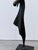 Brazilian Mid-Century Modern Abstract Dancer Bronze Sculpture on Granite Base For Sale - Image 11 of 13
