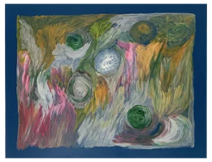 Rosetta Vercellotti, Desiderio di Espansione, 2021, Acrylic on Canvas