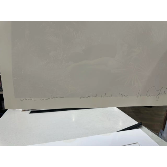 1990 Black & White Photograph, Annie Leibovitz Mark Morris, Cumberland Island, Georgia, 1990 For Sale - Image 10 of 11