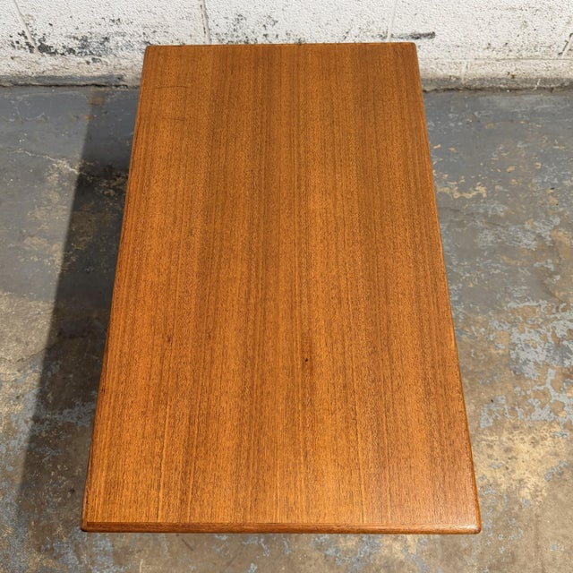 Brown Kai Kristiansen Danish Modern Teak Side Table for Vildbjerg, 1950's For Sale - Image 8 of 8