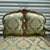1990s 1990s Baroque Style Hight-Back Settee Sky Blue Color and Gold Leaf Details For Sale - Image 5 of 9