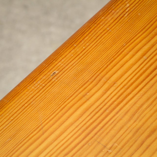 Visingsö Bench in Pine by Carl Malmsten, Sweden, 1950s For Sale - Image 15 of 17