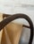 Wood Beige Rattan Magazine Rack With Canvas Holder Mid-Century Modern 1970s For Sale - Image 7 of 10